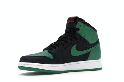 Jordan 1 Retro High Pine Green Black (GS)