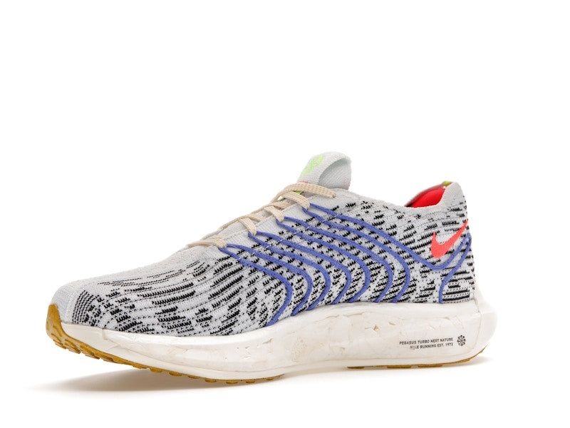 Nike Pegasus Turbo Next Nature Pure Platinum Bright Crimson