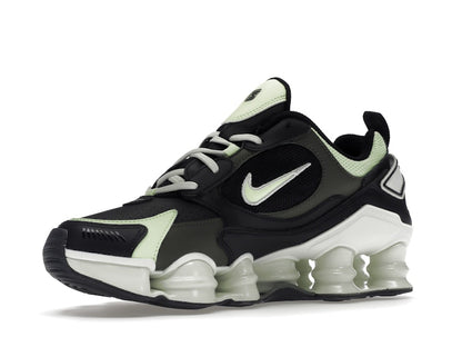 Nike Shox Nova Black Barely Volt (Women's)