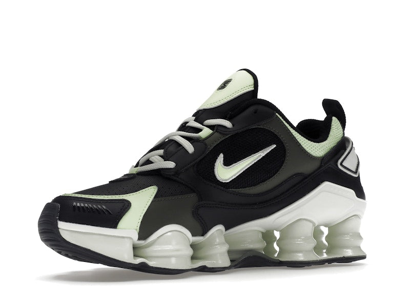 Nike Shox Nova Black Barely Volt (Women's)