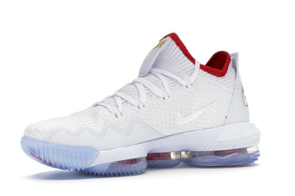 Nike LeBron 16 Low Draft Day