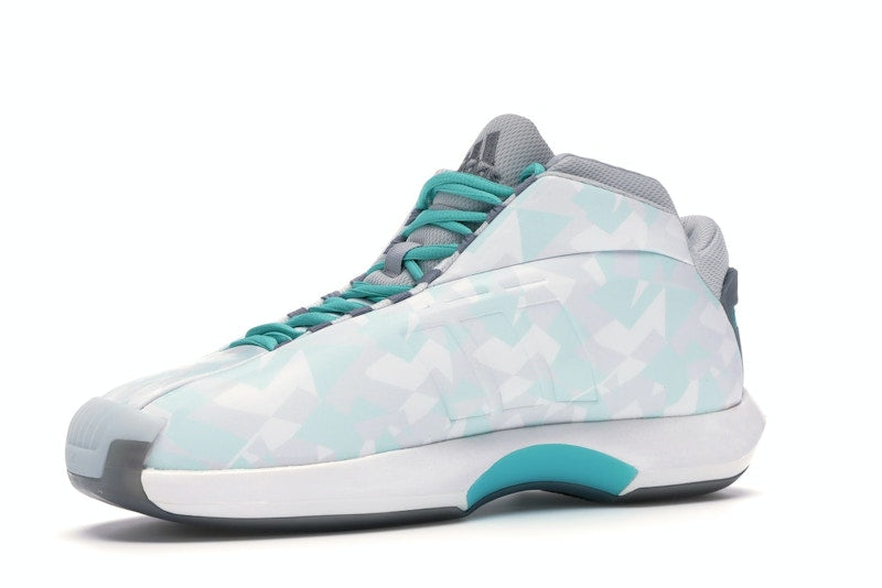 adidas Crazy 1 White/Vivid Mint-Soft Mint