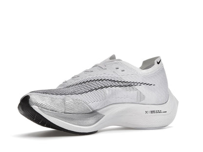 Nike ZoomX Vaporfly Next% 2 White Metallic Silver