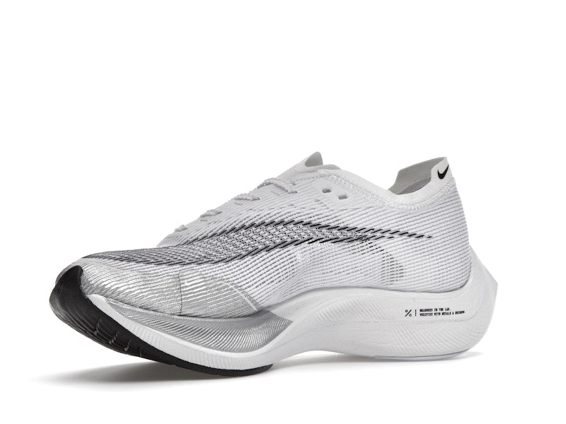 Nike ZoomX Vaporfly Next% 2 White Metallic Silver