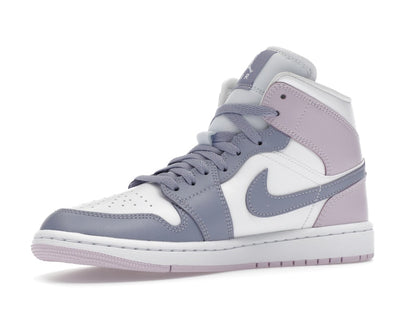 Jordan 1 Mid Indigo Haze Doll White (Women's)