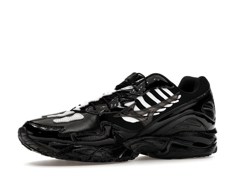 Mizuno Wave Rider 10 x Sabotage (SBTG) Black Black White