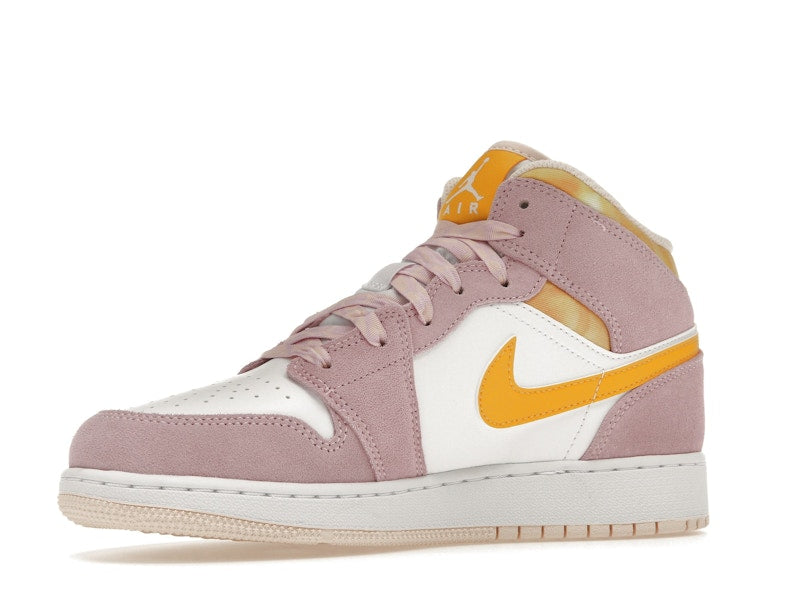 Jordan 1 Mid SE Arctic Pink (GS)