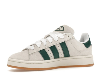 adidas Campus 00s Crystal White Collegiate Green (Women's)