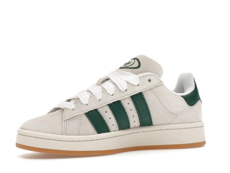 adidas Campus 00s Crystal White Collegiate Green (Women's)