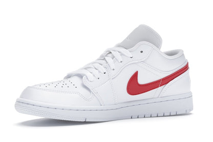 Jordan 1 Low White University Red (Women's)