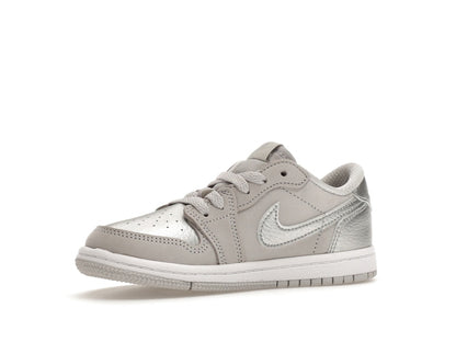 Jordan 1 Low OG Metallic Silver (TD)