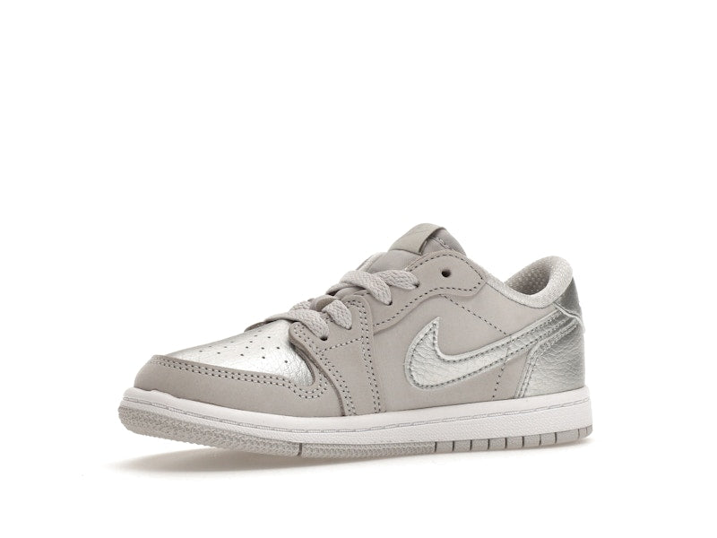 Jordan 1 Low OG Metallic Silver (TD)