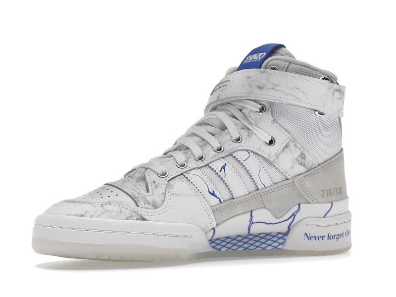 adidas Forum 84 High Shinzo Paris x Nicolas Bianco x Trajectoire Studio Kintsugi