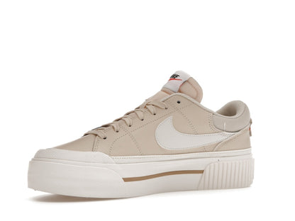 Nike Court Legacy Lift Pearl White Phantom (Women's)