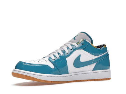 Jordan 1 Low SE Barcelona Cyber Teal