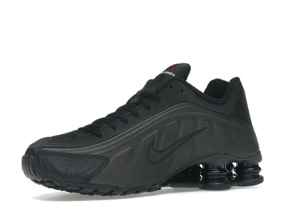 Nike Shox R4 Black Bright Crimson