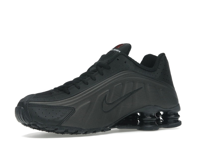 Nike Shox R4 Black Bright Crimson