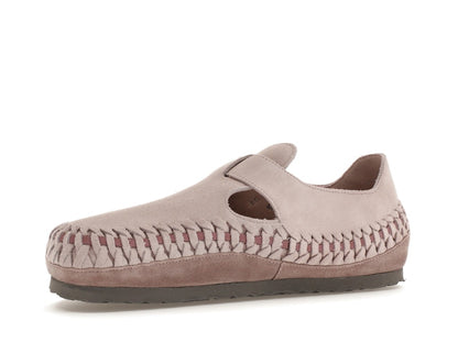 Birkenstock London Braided Kith Lilac Ash