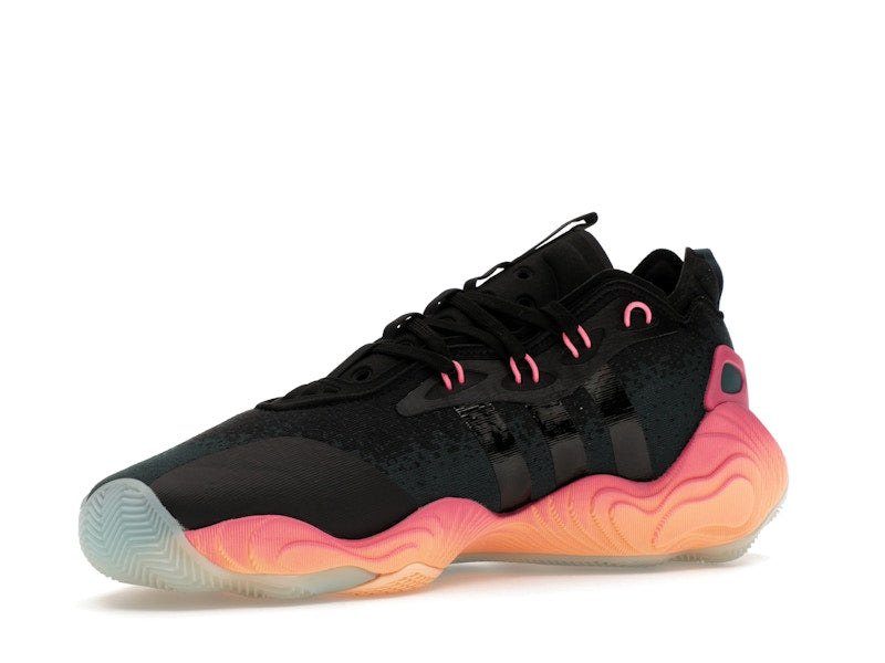 adidas Trae Young 3 Arctic Night Acid Orange