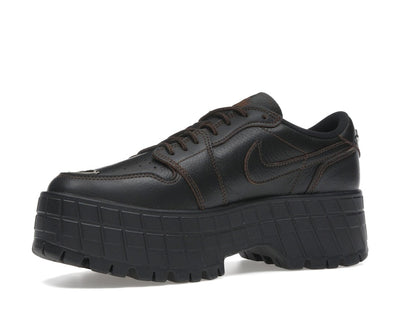 Jordan 1 Low Brooklyn Black Cacao Wow (Women's)