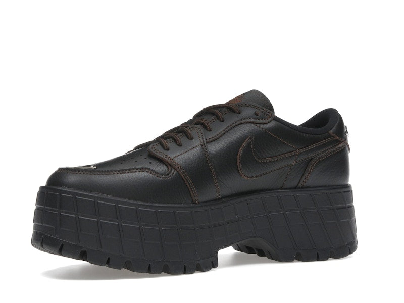 Jordan 1 Low Brooklyn Black Cacao Wow (Women's)