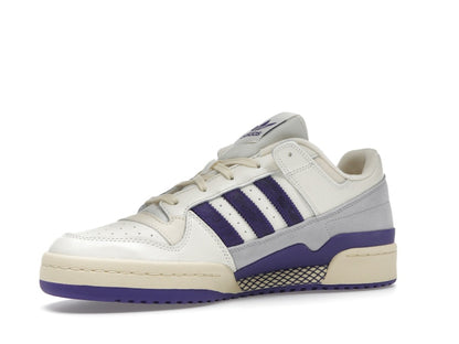 adidas Forum Low CL Cream White Collegiate Purple Warm Vanilla