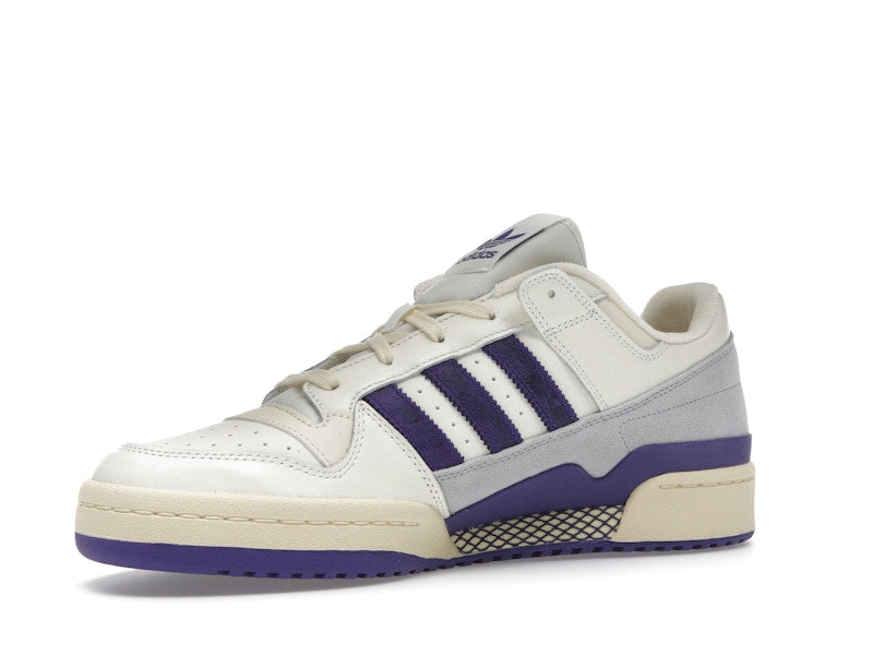 adidas Forum Low CL Cream White Collegiate Purple Warm Vanilla