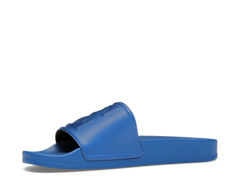 OFF-WHITE Arrow Slider Blue