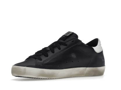 Golden Goose Super-Star Black White Leather (Women's)