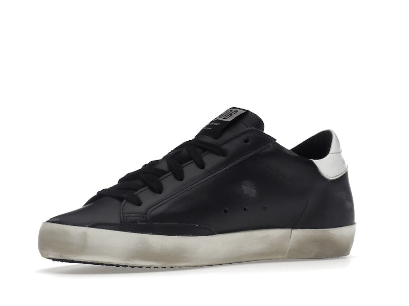 Golden Goose Super-Star Black White Leather (Women's)