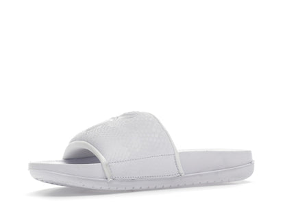 Nike Kobe Offcourt Slide Triple White