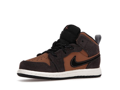 Jordan 1 Mid SE Dark Chocolate (TD)