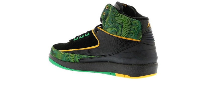 Jordan 2 Retro Doernbecher Peacock