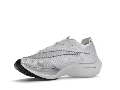 Nike ZoomX Vaporfly Next% 2 White Metallic Silver (Women's)