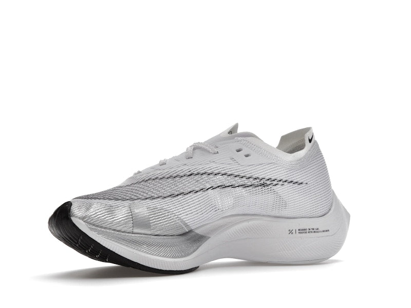 Nike ZoomX Vaporfly Next% 2 White Metallic Silver (Women's)