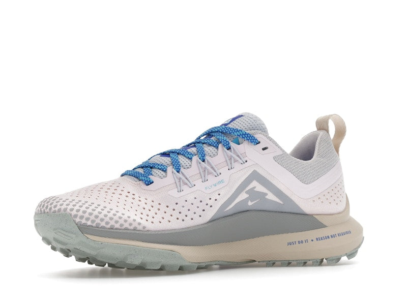 Nike React Pegasus Trail 4 Pearl Pink Football Grey Baltic Blue Wolf Grey (Women's)