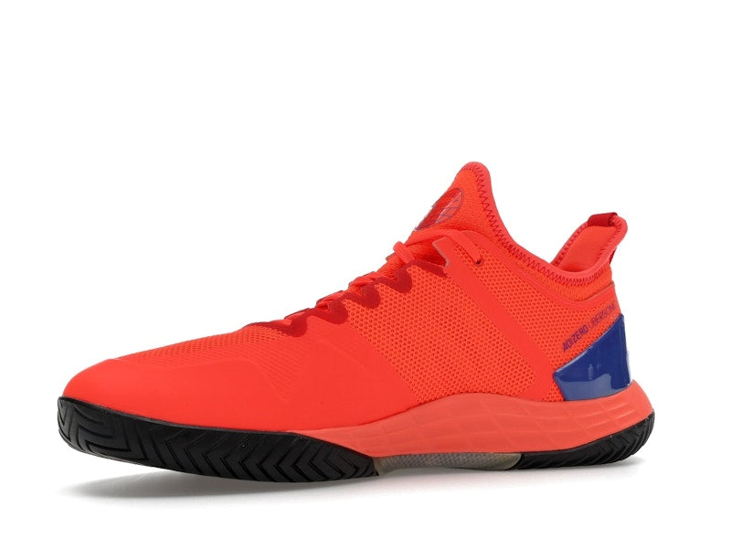 adidas Adizero Ubersonic 4 Solar Red Silver Metallic Lucid Blue