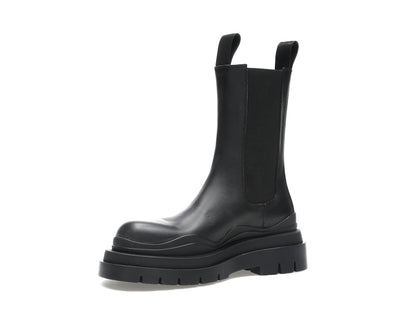 Bottega Veneta Tire Boot Black