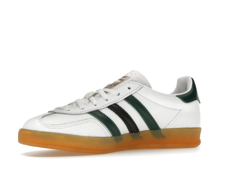 adidas Gazelle Indoor White Collegiate Green (Women's)