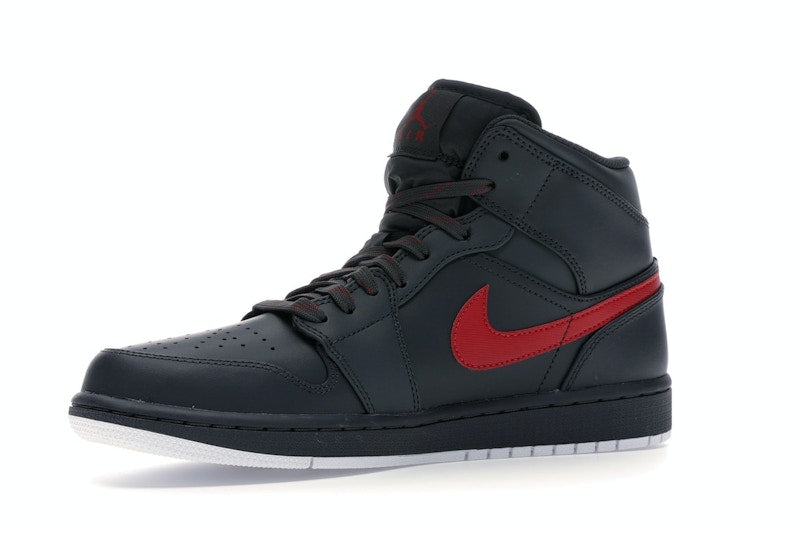 Jordan 1 Retro Mid Anthracite Gym Red