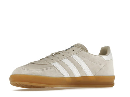 adidas Originals Gazelle Indoor Clear Brown Cloud White Gum
