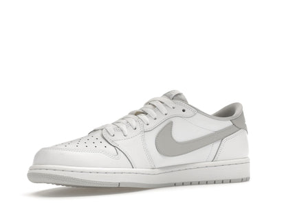 Jordan 1 Retro Low White Neutral Grey (2015)