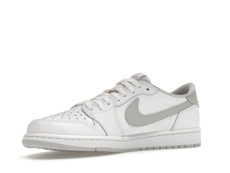Jordan 1 Retro Low White Neutral Grey (2015)