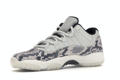 Jordan 11 Retro Low Snake Light Bone (GS)
