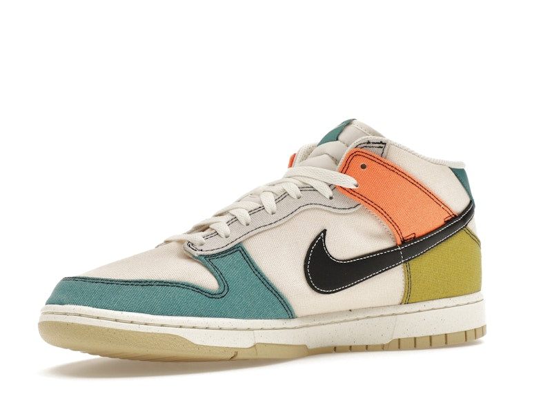 Nike Dunk Mid Pale Ivory Multi