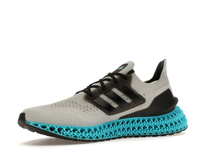 adidas Ultra 4DFWD Wonder Silver Lucid Cyan