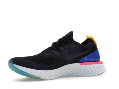 Nike Epic React Flyknit College Navy
