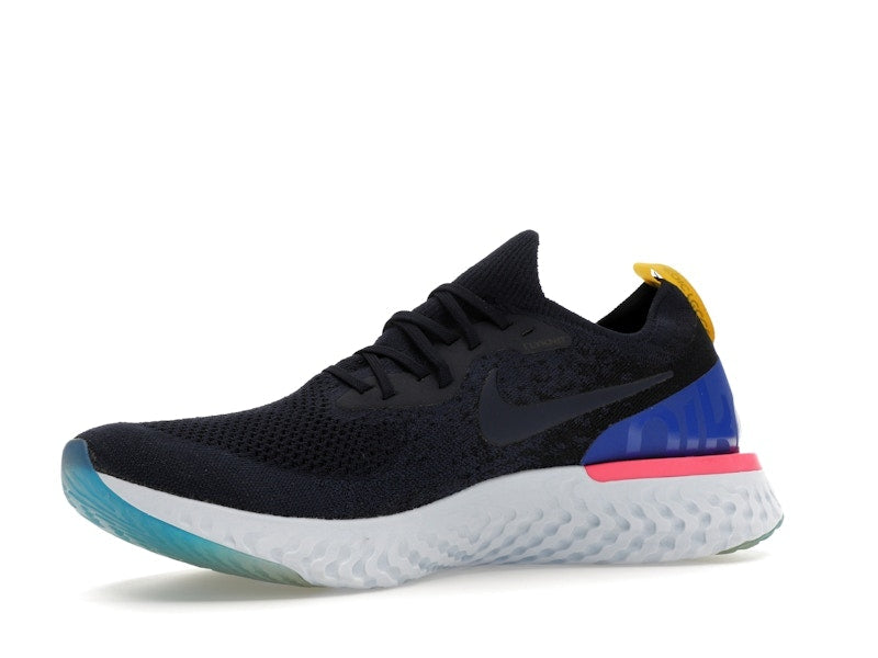 Nike Epic React Flyknit College Navy
