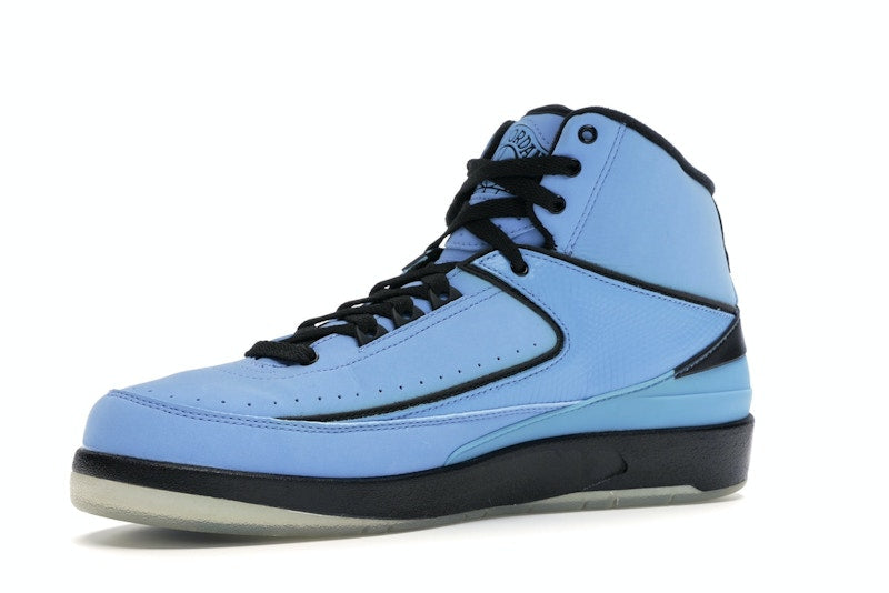 Jordan 2 Retro QF Univ. Blue Black (2010)