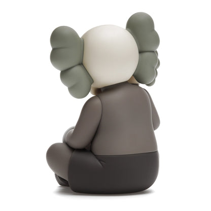KAWS Holiday Changbai Mountain Vinyl Figure Brown